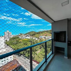  Apartamento Ap Excelente 10 Andar Brava Vista Mar Ao Horizonte